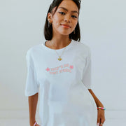 Ali & Ariel BFF Teddy Bear Tee (sororities G-Z)