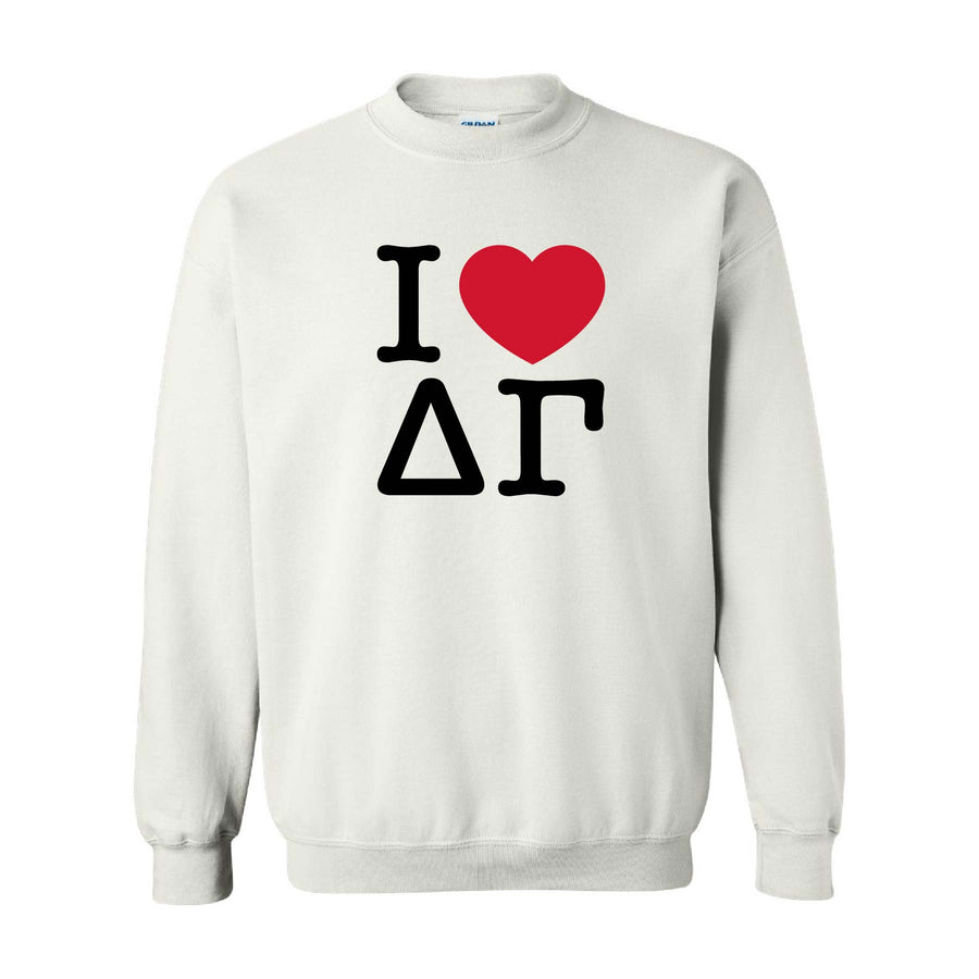 Ali & Ariel Big Apple Fleece <br> (sororities A-D)
