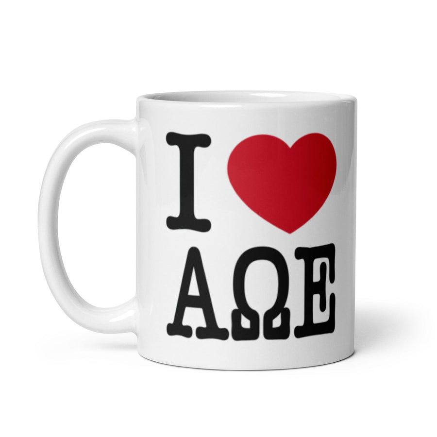 Ali & Ariel Big Apple Mug (available for all organizations!)