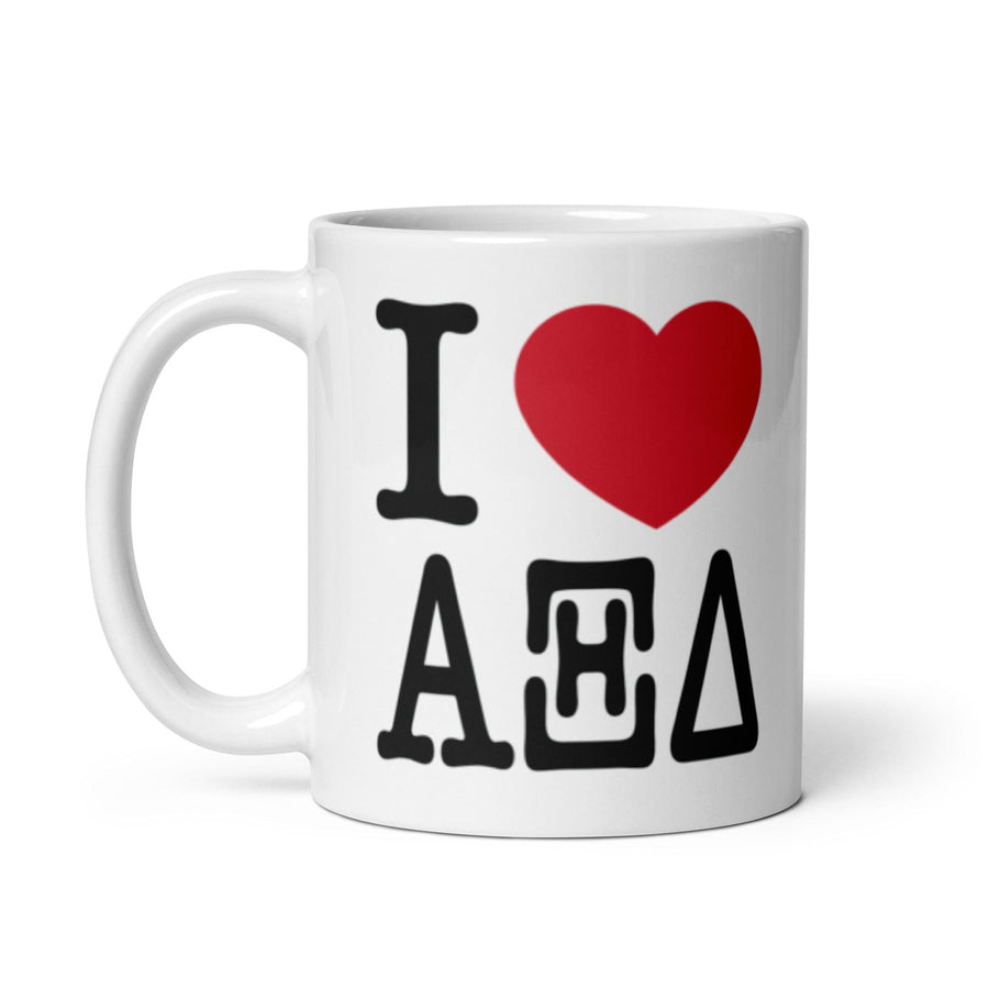 Ali & Ariel Big Apple Mug (available for all organizations!)