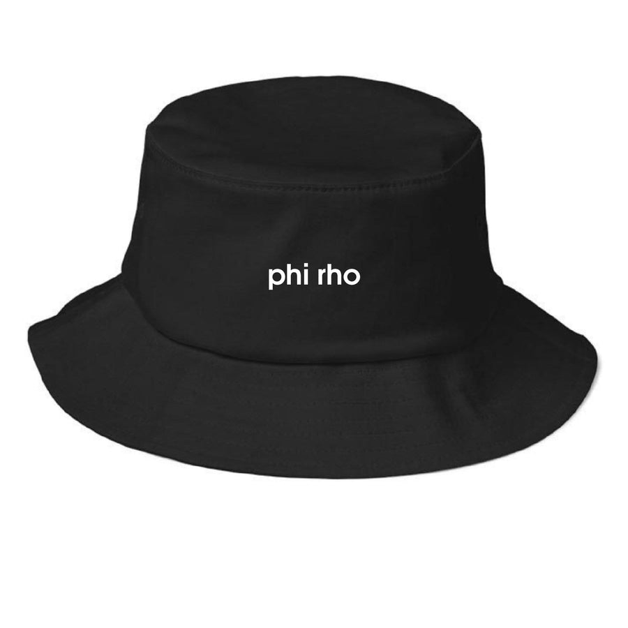Black Bucket Hat <br> (available for multiple organizations!)