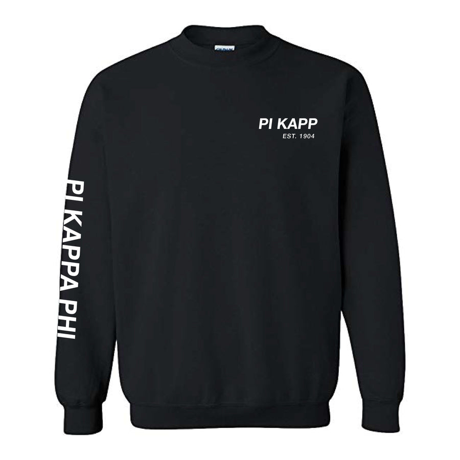 Black Essential Fleece <br> (available for all fraternities!)