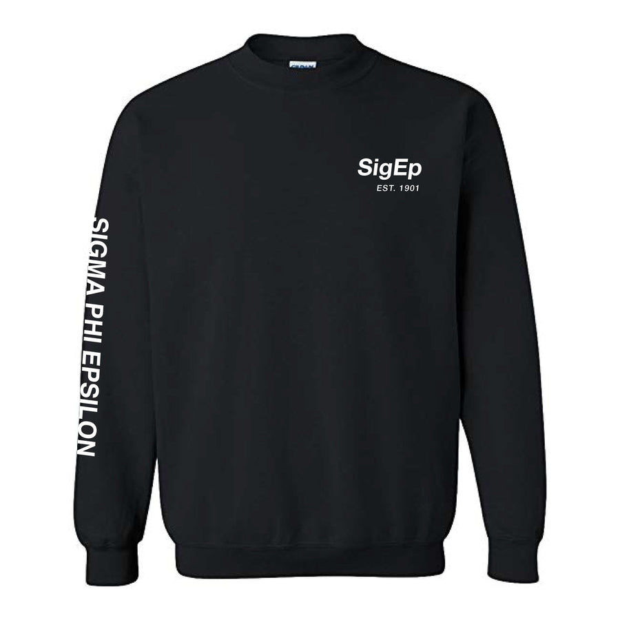 Black Essential Fleece <br> (available for all fraternities!)