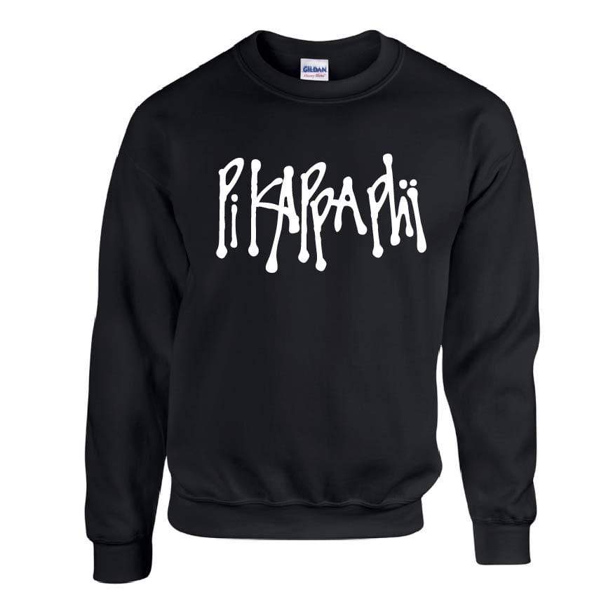 Black Scribble Fleece <br> (available for multiple fraternities!)