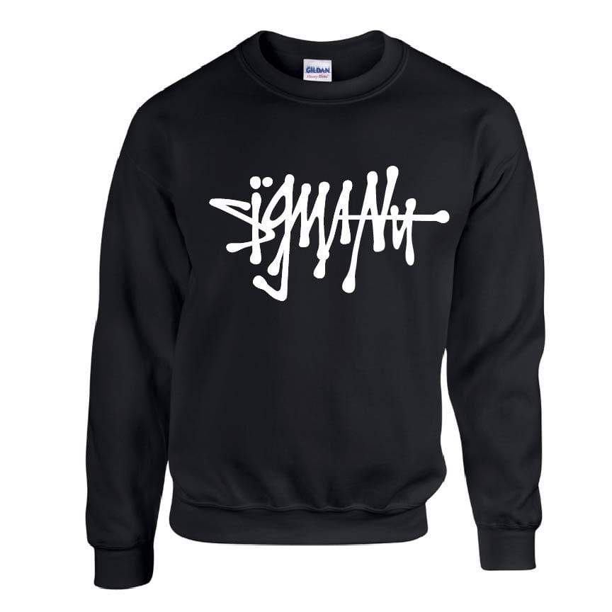 Black Scribble Fleece <br> (available for multiple fraternities!)