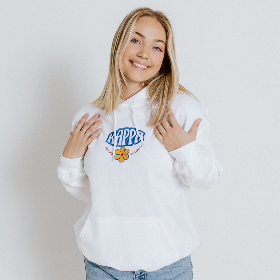 Ali & Ariel Blossom Embroidered Hoodie <br> (sororities A-D) fb-feed