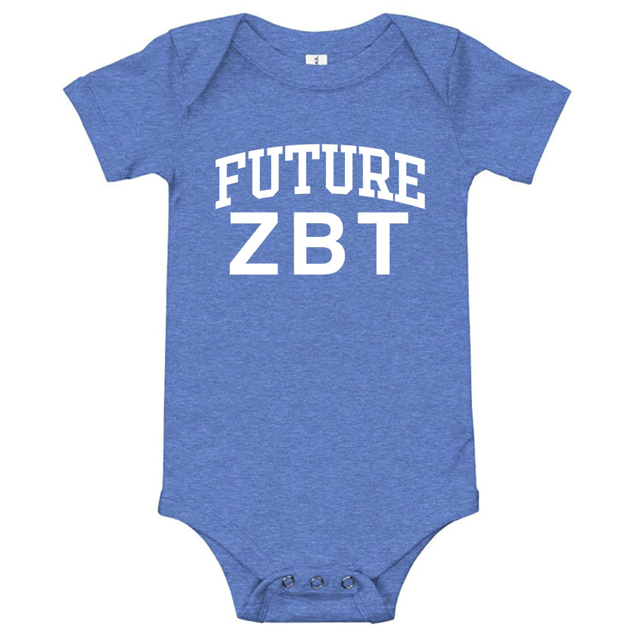Ali & Ariel Blue Baby Onesie <br> (available for all fraternities)