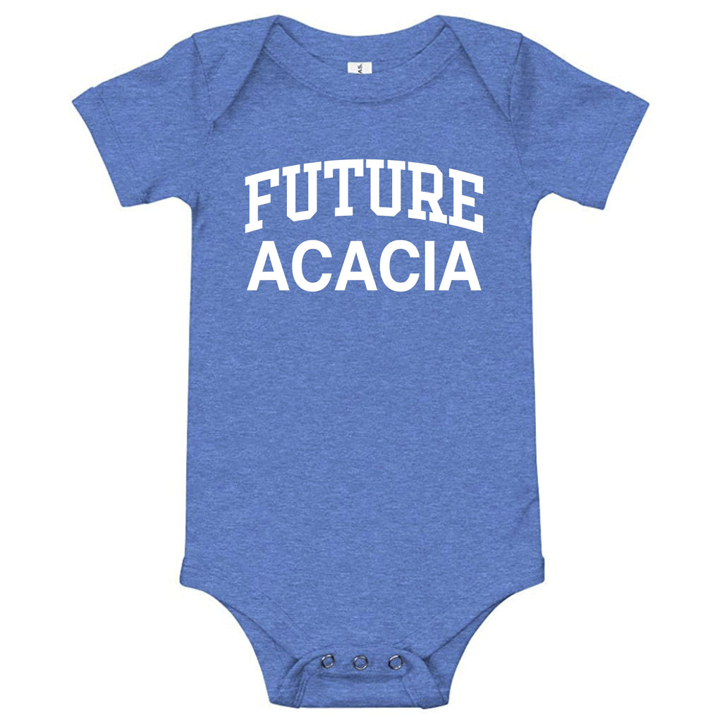 Ali & Ariel Blue Baby Onesie <br> (available for all fraternities)
