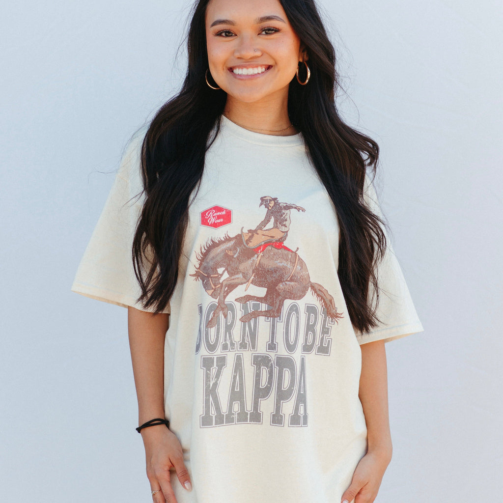 Ali & Ariel Born To Be Tee