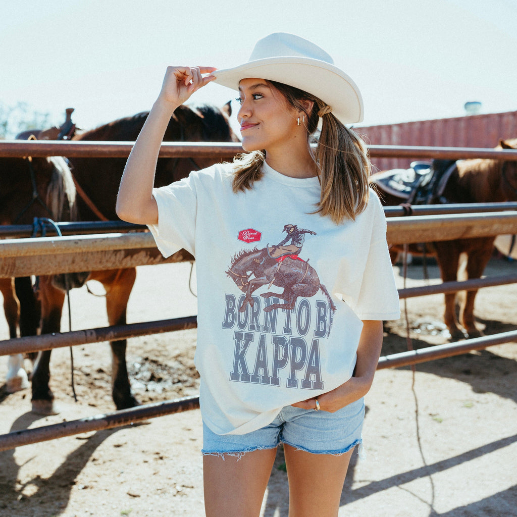 Ali & Ariel Born To Be Tee