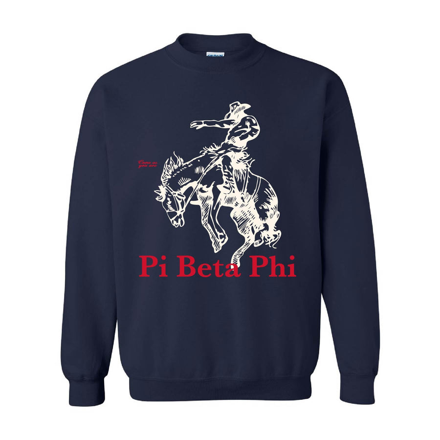 Ali & Ariel Bronco Fleece <br> (sororities G-Z)