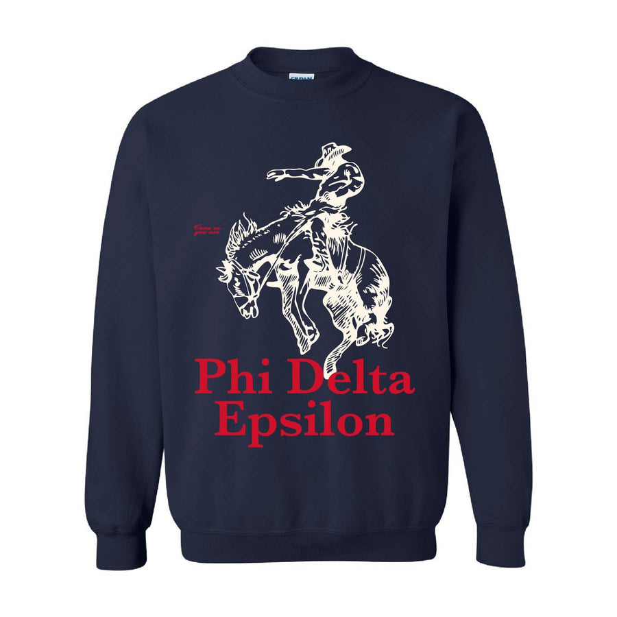 Ali & Ariel Bronco Fleece <br> (sororities G-Z)