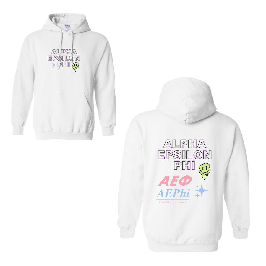 Ali & Ariel Brooke Hoodie <br> (sororities A-D)