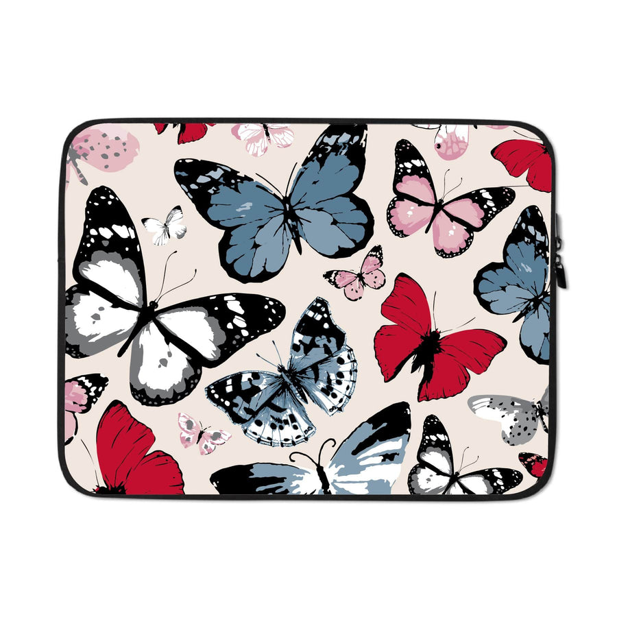 Butterfly Wonderland Laptop Sleeve <br> (available for most organizations)