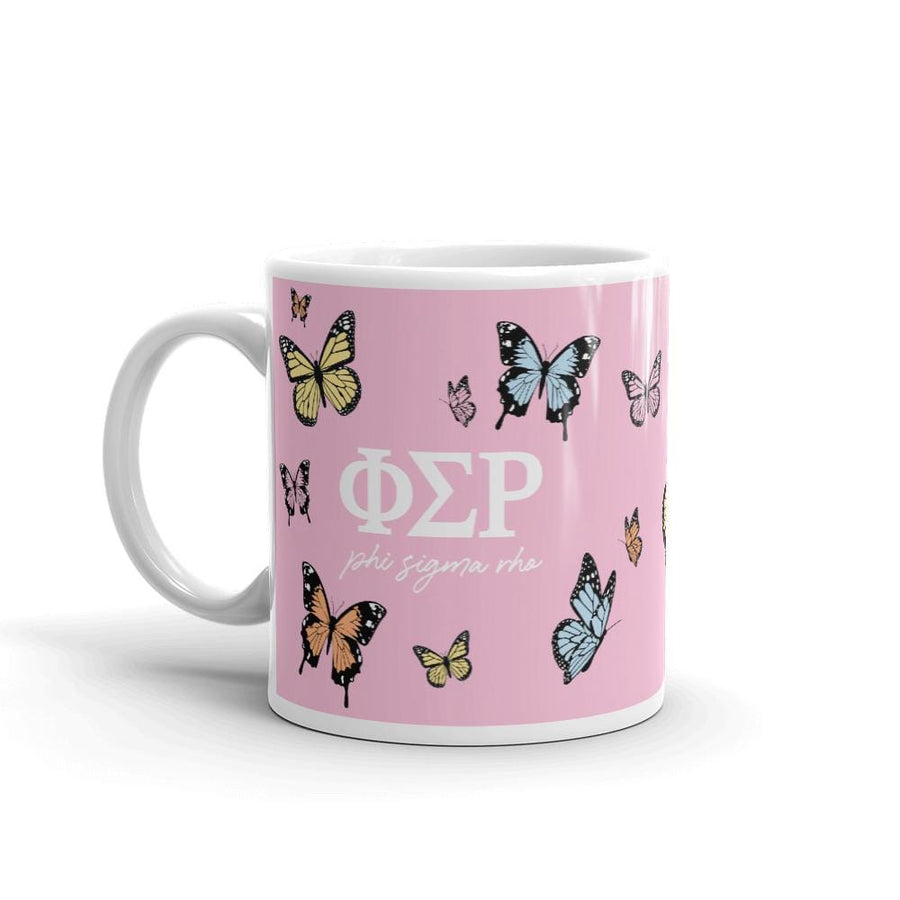Ali & Ariel Butterfly Mug (available for multiple organizations!)