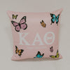 Ali & Ariel Butterfly Pillow <br> (available for multiple sororities)