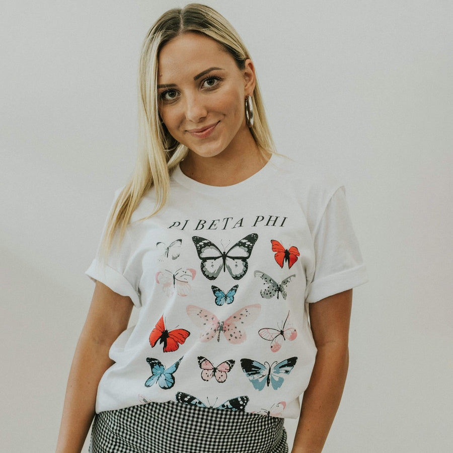 Butterfly Wonderland Tee <br> (available for multiple organizations!)