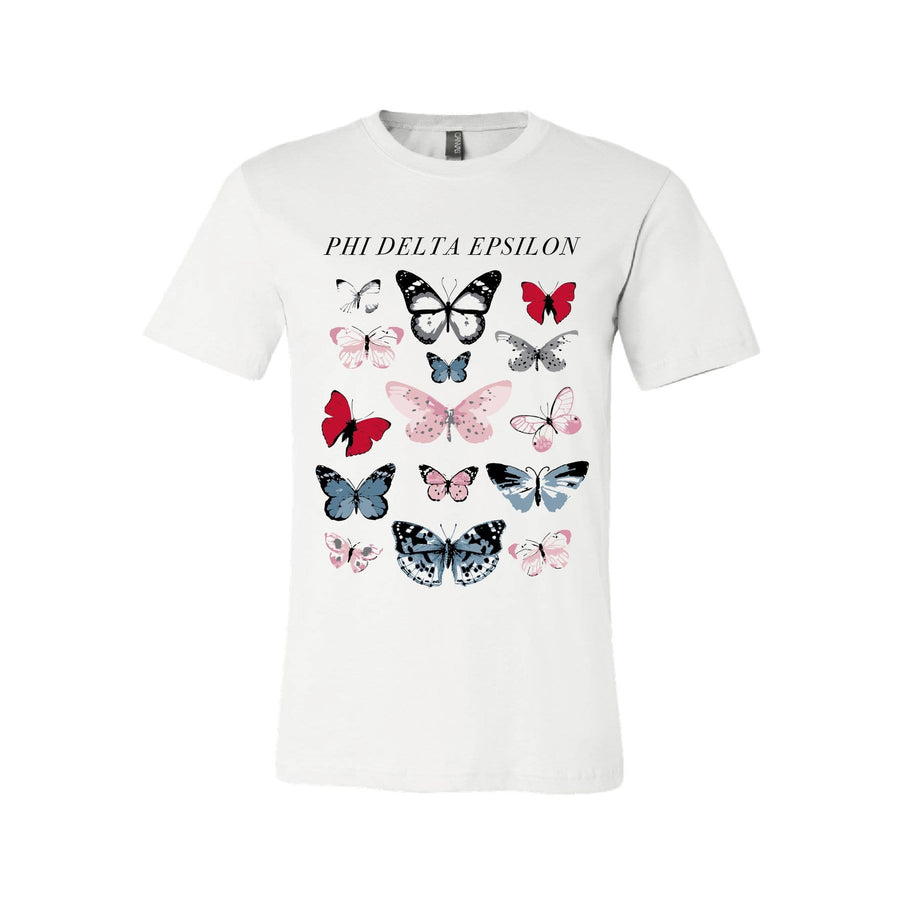 Butterfly Wonderland Tee <br> (available for multiple organizations!)