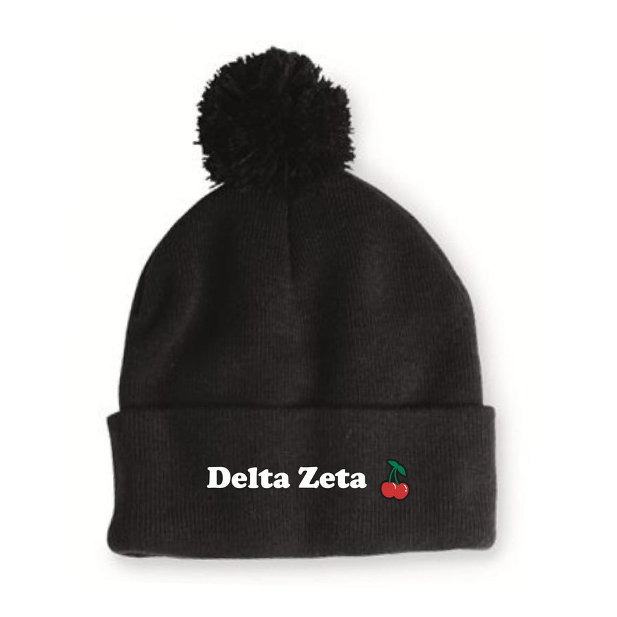 Cherry Beanie <br> (available for multiple organizations!)