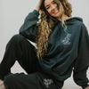 Ali & Ariel Cherub Embroidered Joggers <br> (sororities G-Z)