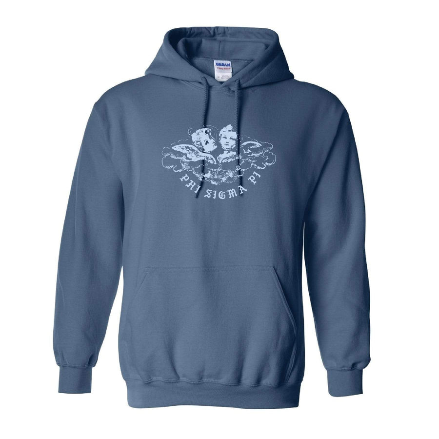 Ali & Ariel Cherub Hoodie <br> (sororities G-Z)