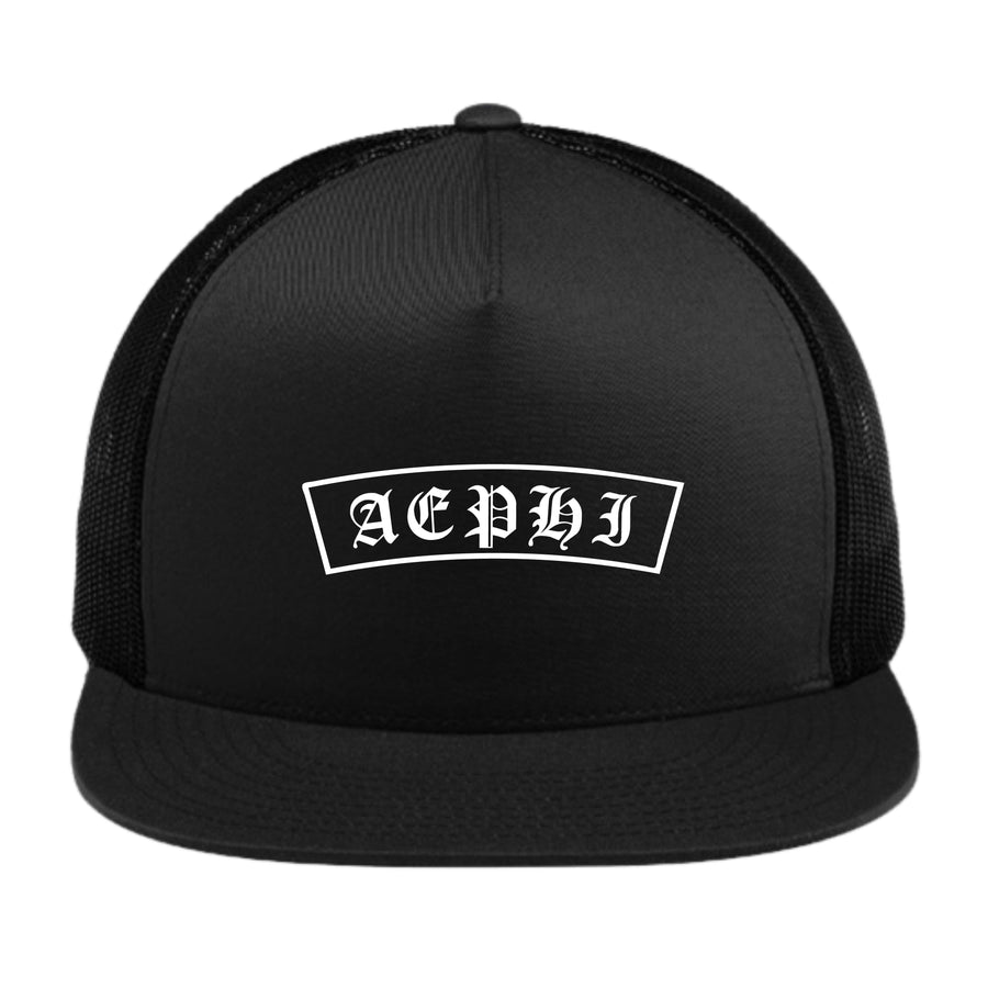 Ali & Ariel Chrome Hearts Trucker Hat <br> (available for all sororities)