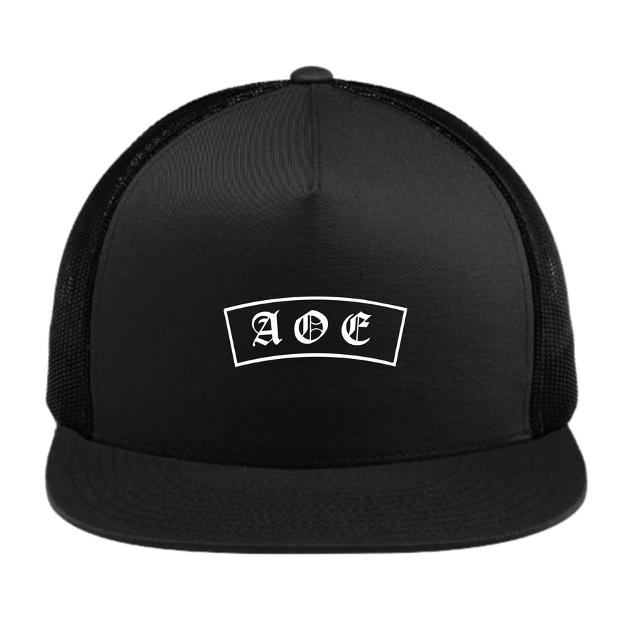 Ali & Ariel Chrome Hearts Trucker Hat <br> (available for all sororities)