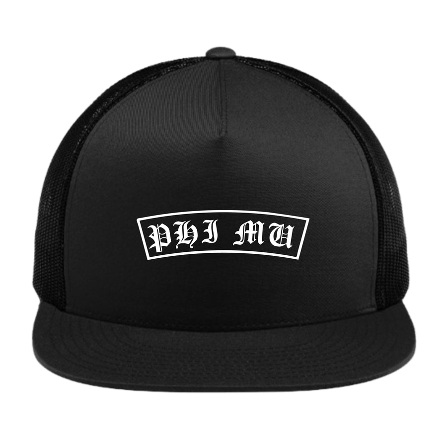Ali & Ariel Chrome Hearts Trucker Hat <br> (available for all sororities)