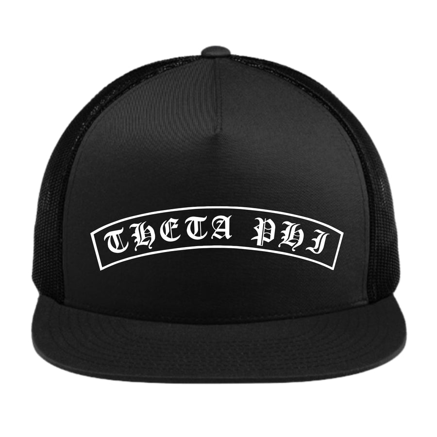 Ali & Ariel Chrome Hearts Trucker Hat <br> (available for all sororities)