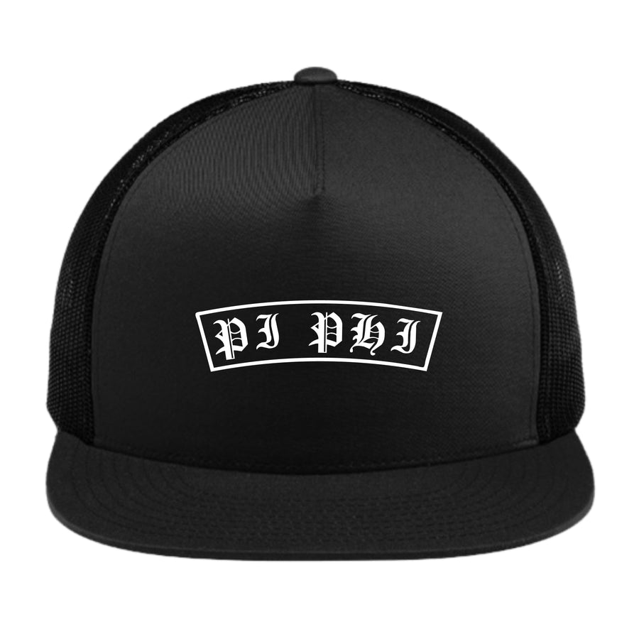 Ali & Ariel Chrome Hearts Trucker Hat <br> (available for all sororities)