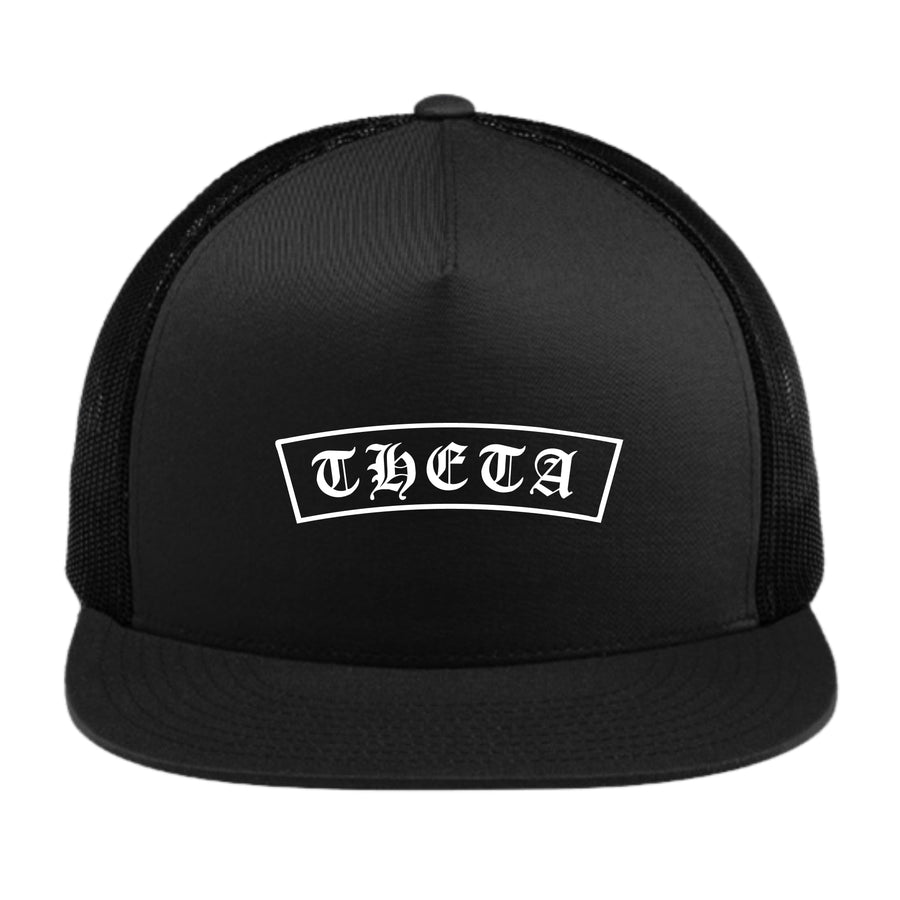 Ali & Ariel Chrome Hearts Trucker Hat <br> (available for all sororities)