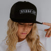 Ali & Ariel Chrome Trucker Hat <br> (available for all sororities)