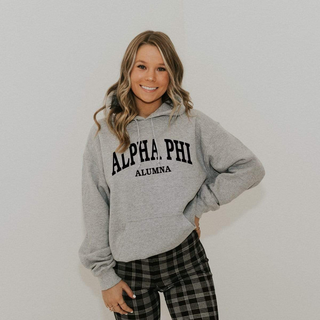 Classic Alumna Hoodie <br> (sororities A-D)