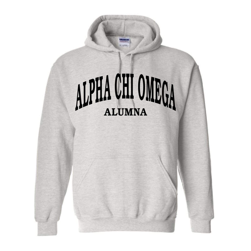 Classic Alumna Hoodie <br> (sororities A-D)