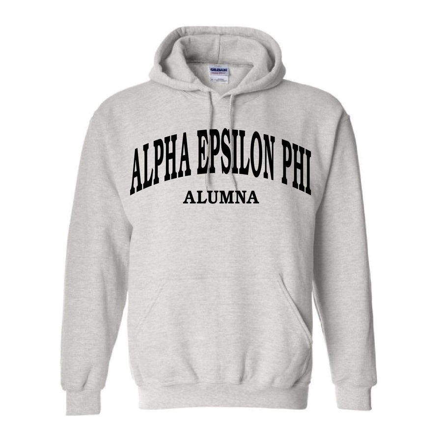 Classic Alumna Hoodie <br> (sororities A-D)