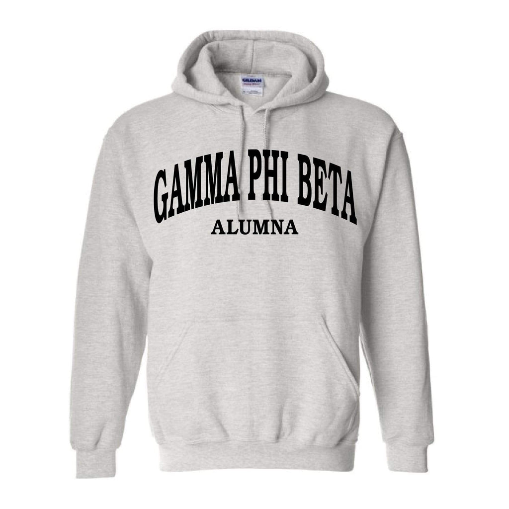 Classic Alumna Hoodie <br> (sororities G-Z)
