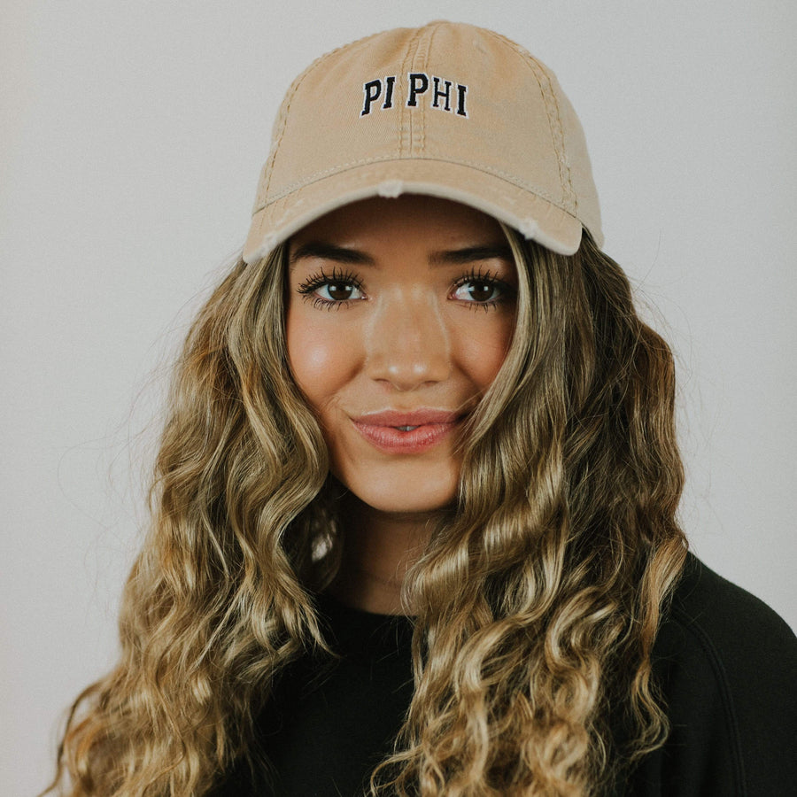 Ali & Ariel Collegiate Hat <br> (available for all sororities)