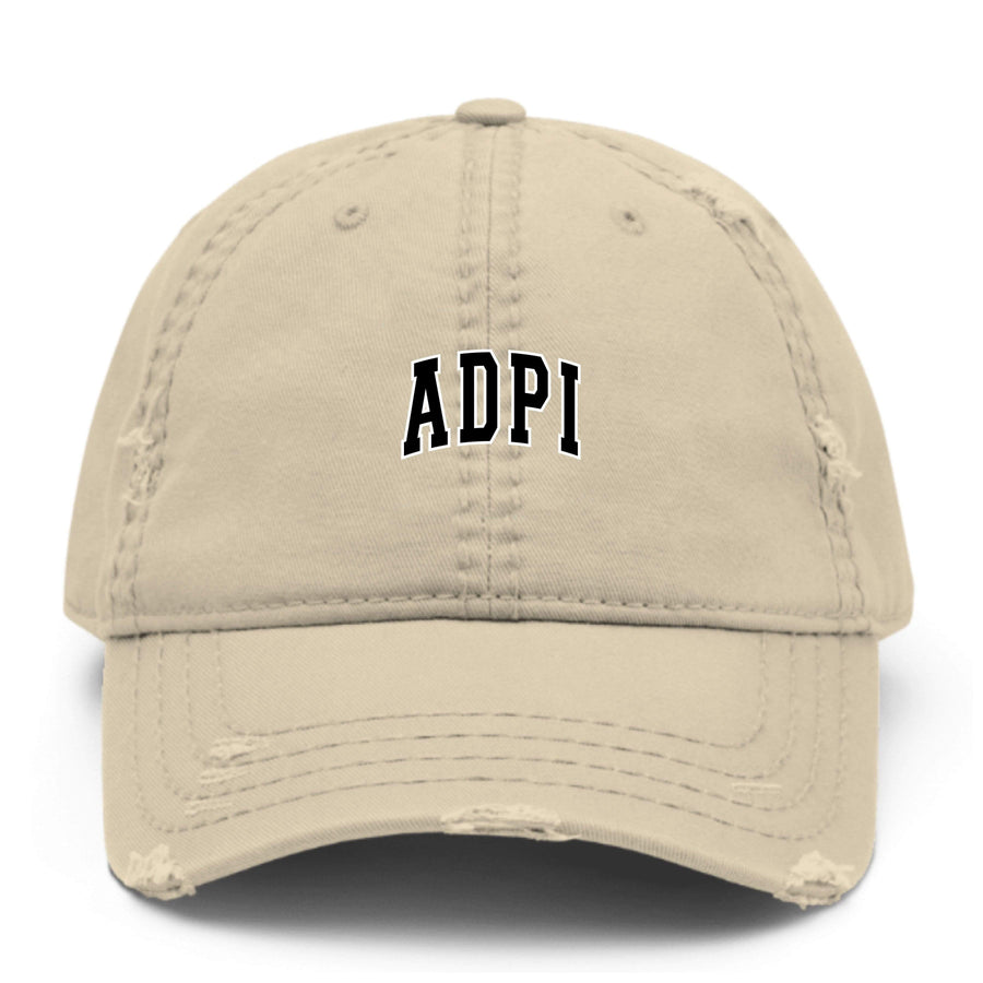 Ali & Ariel Collegiate Hat <br> (available for all sororities) Alpha Delta Pi