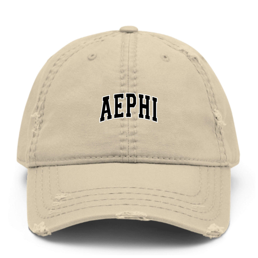 Ali & Ariel Collegiate Hat <br> (available for all sororities) Alpha Epsilon Phi