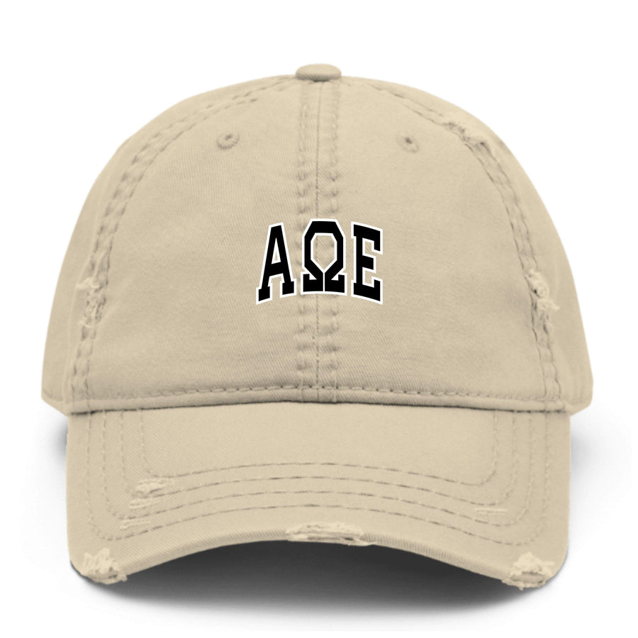 Ali & Ariel Collegiate Hat <br> (available for all sororities) Alpha Omega Epsilon