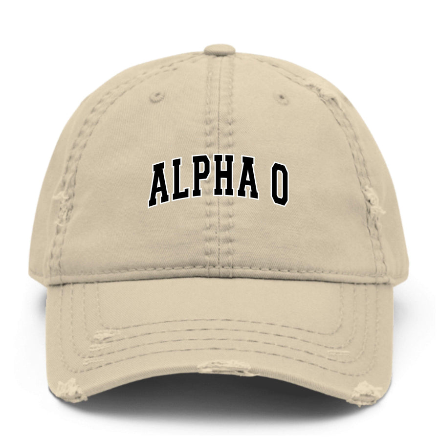 Ali & Ariel Collegiate Hat <br> (available for all sororities) Alpha Omicron Pi
