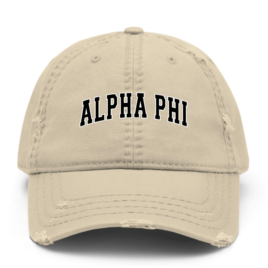 Ali & Ariel Collegiate Hat <br> (available for all sororities) Alpha Phi