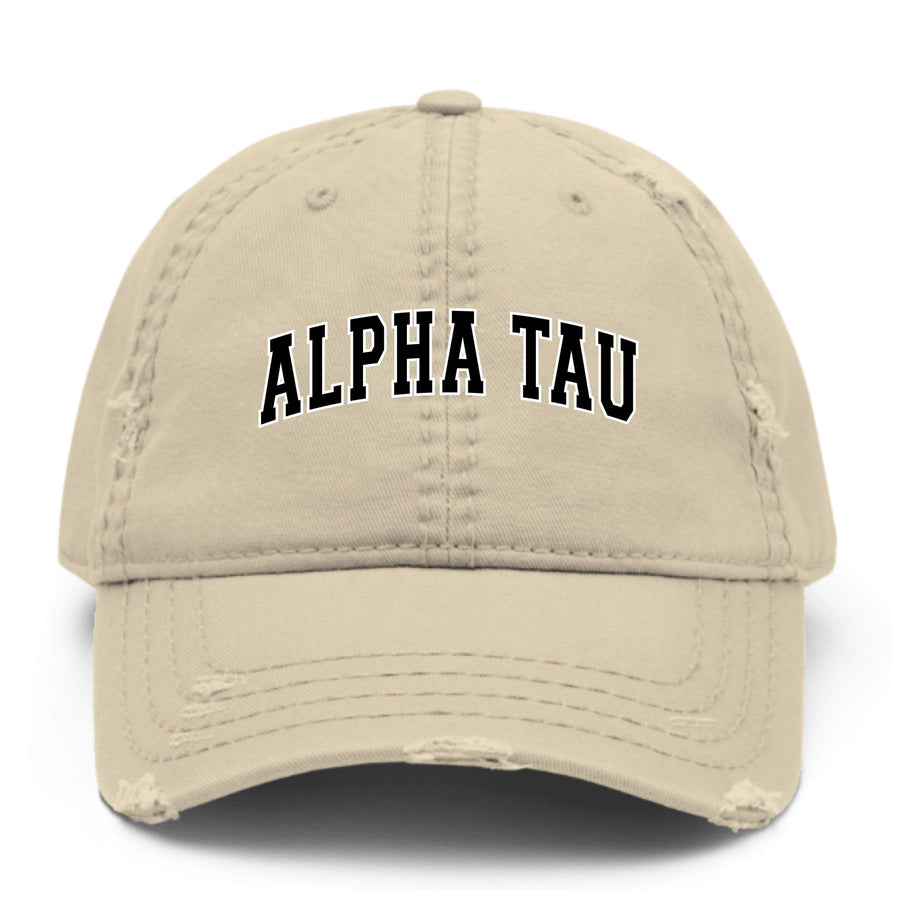 Ali & Ariel Collegiate Hat <br> (available for all sororities) Alpha Sigma Tau