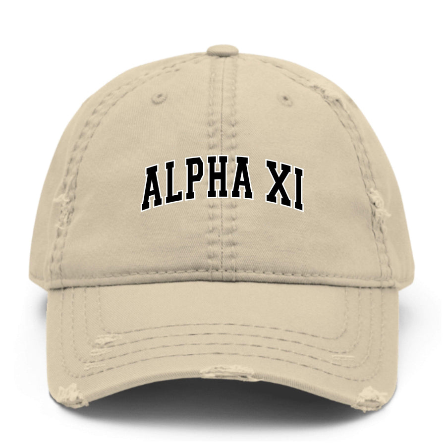 Ali & Ariel Collegiate Hat <br> (available for all sororities) Alpha Xi Delta