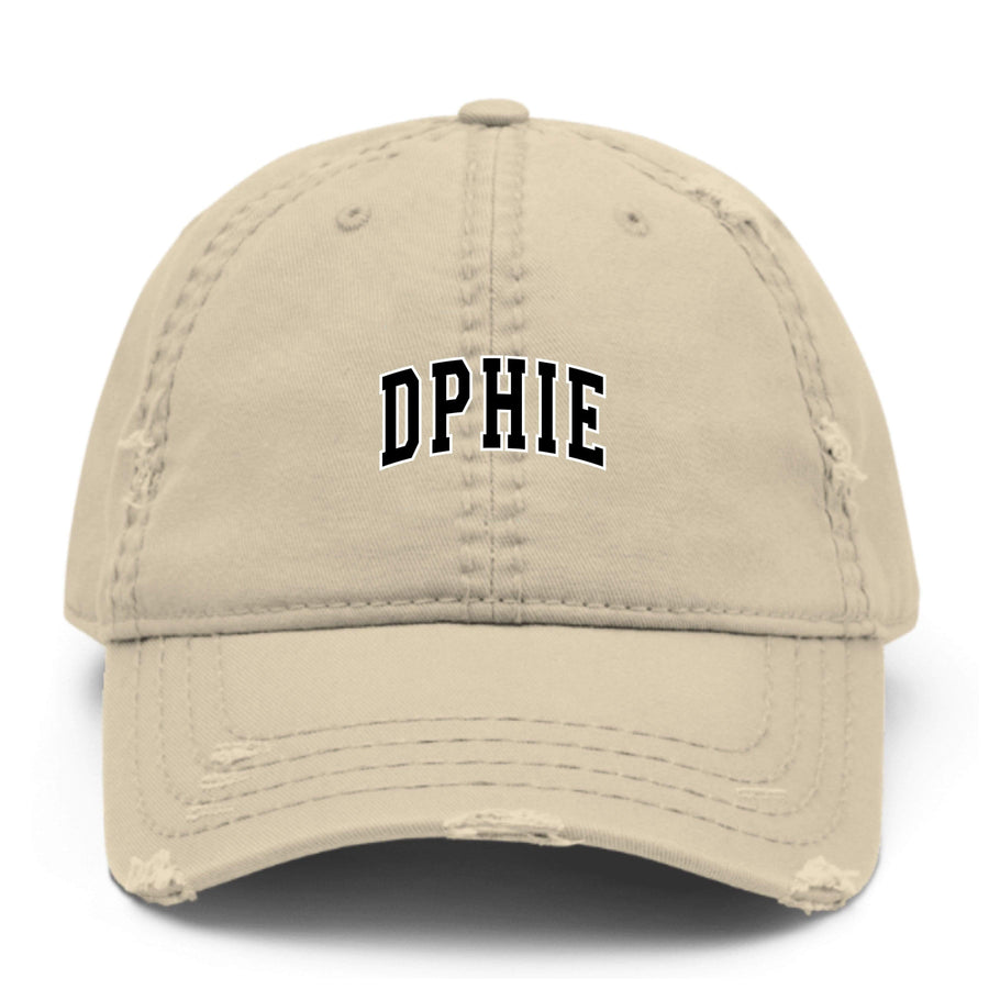 Ali & Ariel Collegiate Hat <br> (available for all sororities) Delta Phi Epsilon