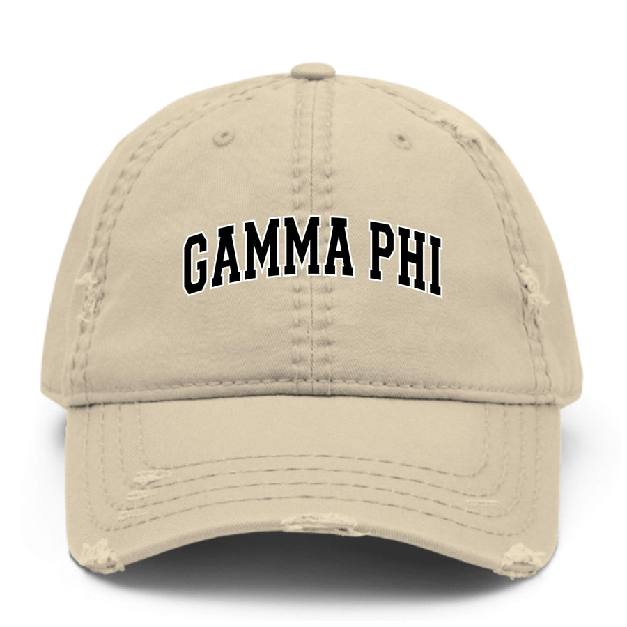 Ali & Ariel Collegiate Hat <br> (available for all sororities) Gamma Phi Beta