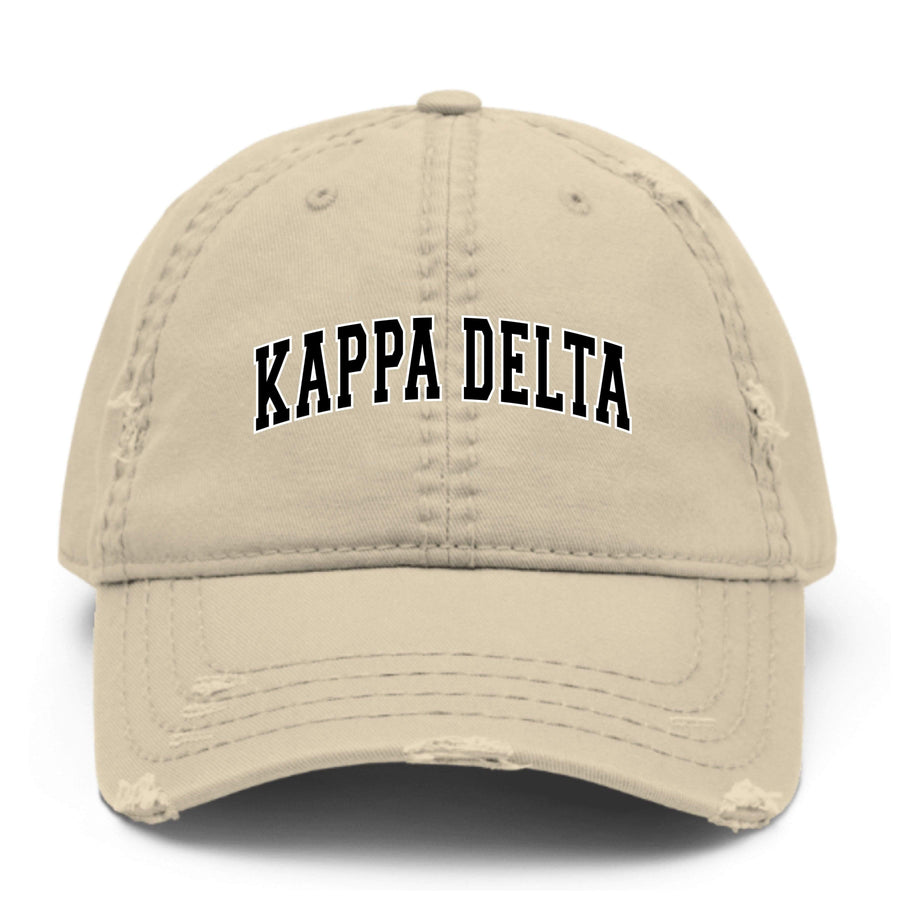 Ali & Ariel Collegiate Hat <br> (available for all sororities) Kappa Delta