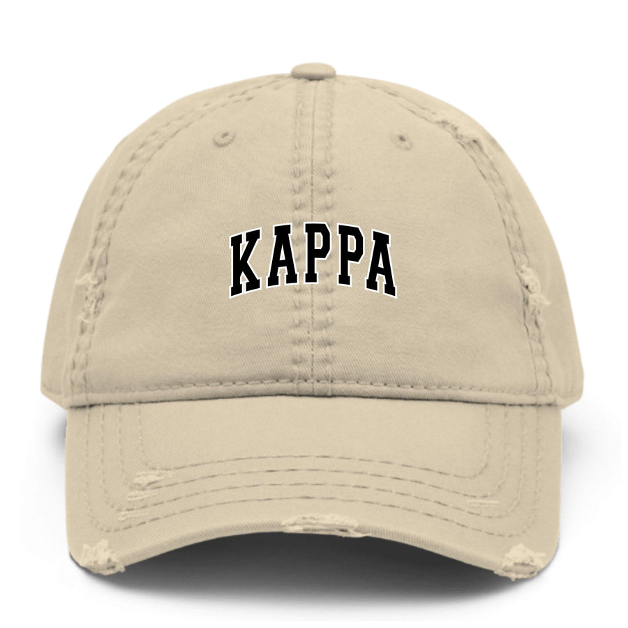 Ali & Ariel Collegiate Hat <br> (available for all sororities) Kappa Kappa Gamma
