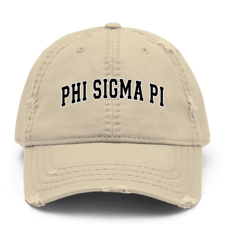 Ali & Ariel Collegiate Hat <br> (available for all sororities) Phi Sigma Pi