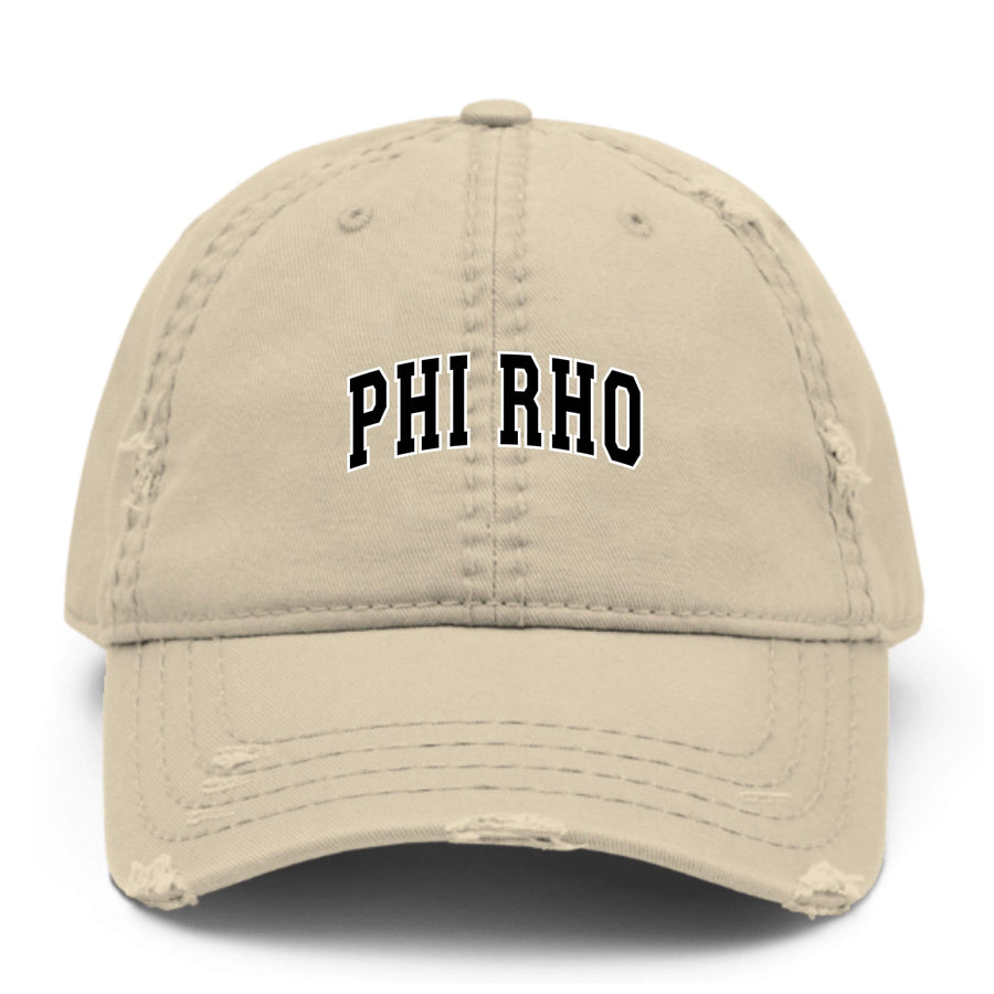 Ali & Ariel Collegiate Hat <br> (available for all sororities) Phi Sigma Rho